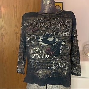 Espresso Top (Cactus)